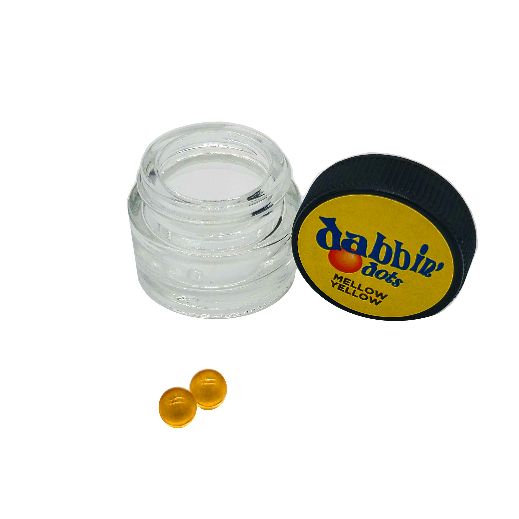 Dabbin Dots Terp Pearls (paquete de 2) - Amarillo suave