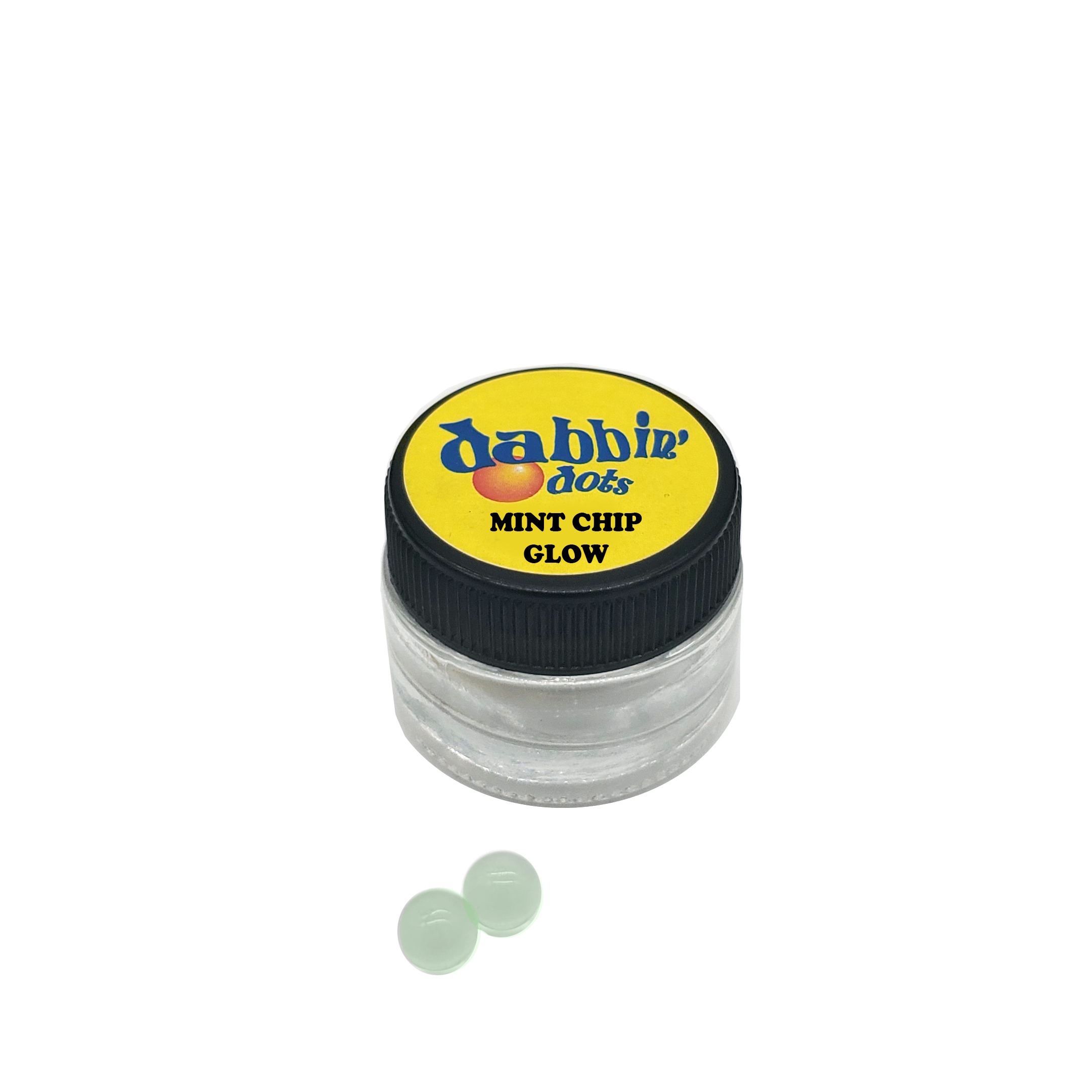 Dabbin Dots Terp Pearls (paquete de 2) - Mint Chip Glow
