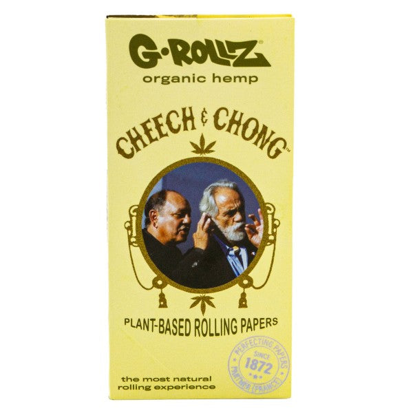 G-ROLLZ | Cheech & Chong (TM) 16 Booklets KS + Tips & Tray