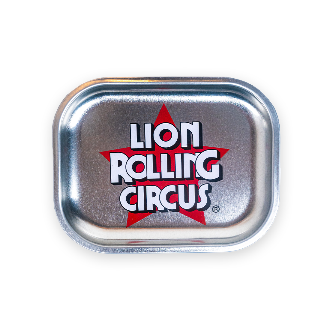 Silver Rolling Trays 5.5" x 7" pack of 3 units