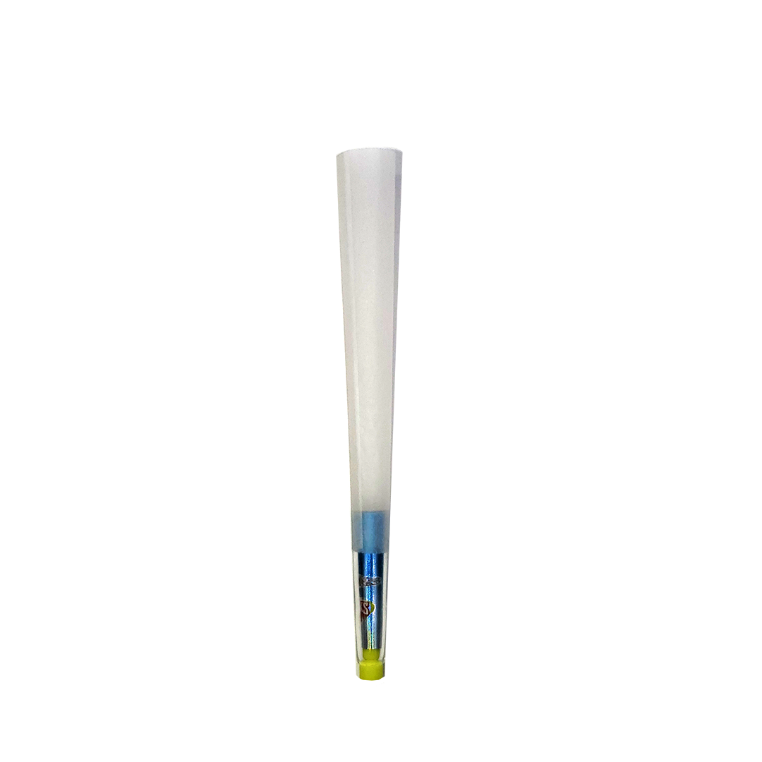 Packs x Glones Glass Tip Cones - Ultra Thin - King Size - 12ct