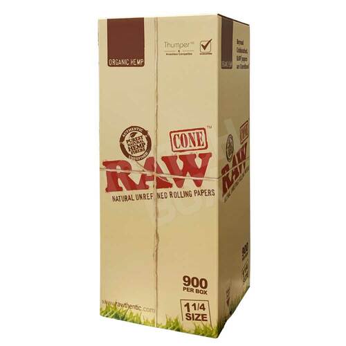 Raw cones 900