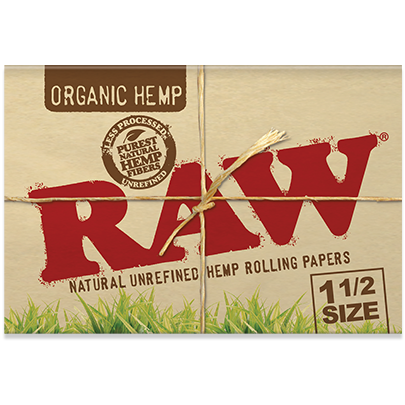 RAW Organic Hemp 1½