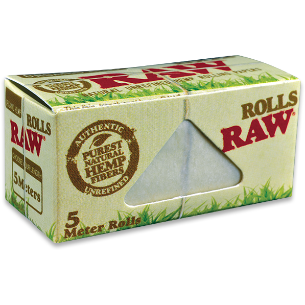 RAW Organic Hemp Rolls
