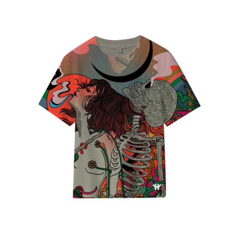 420 Dope Designs T-shirts - Pack of 6 Units