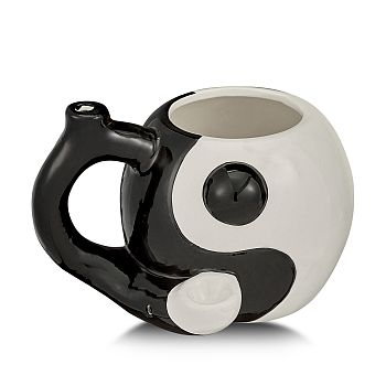 Ceramic Yin Ya Mug
