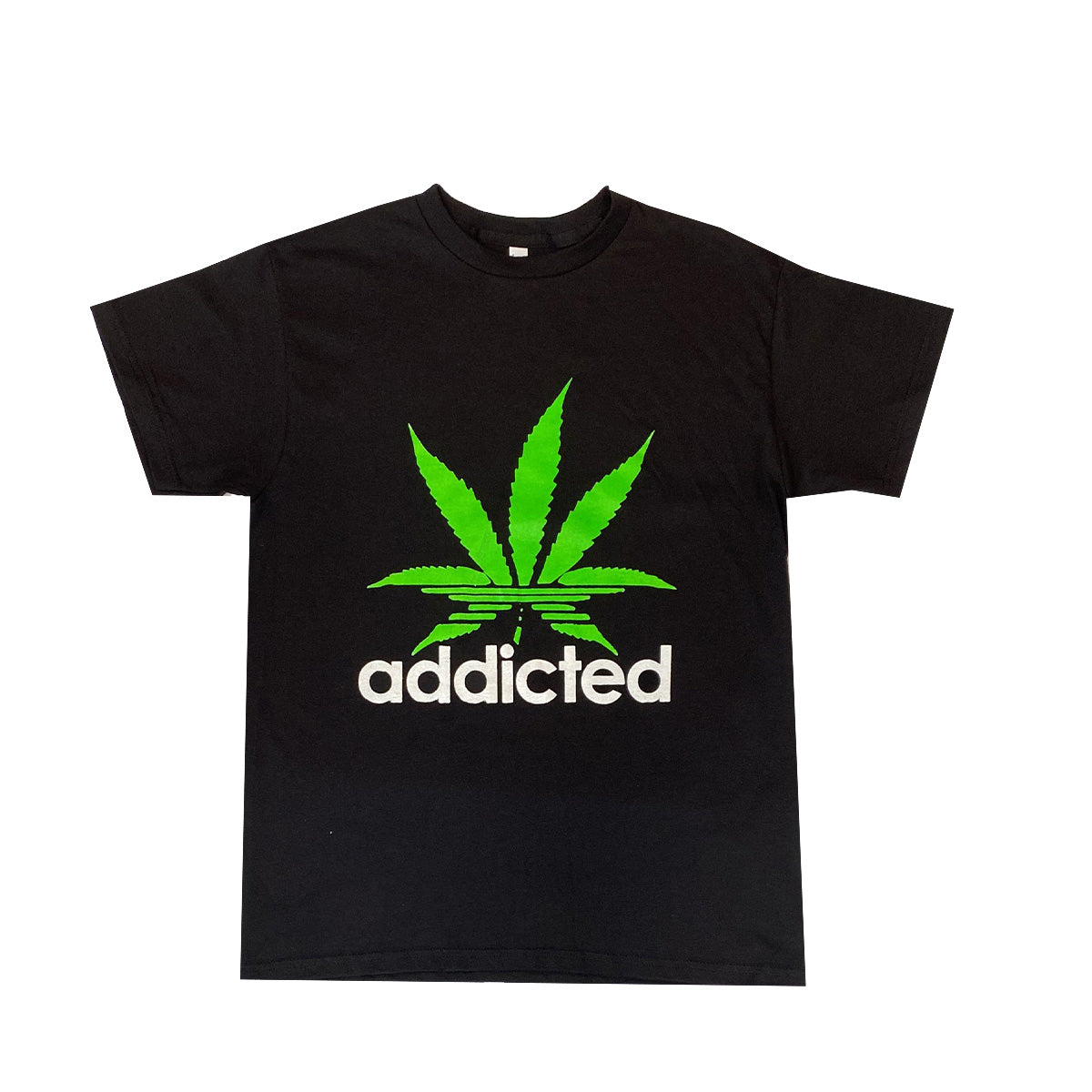 Camiseta Addicted 100% Algodón Pack de 5 Unidades, M, L, XL, XXL, XXXL