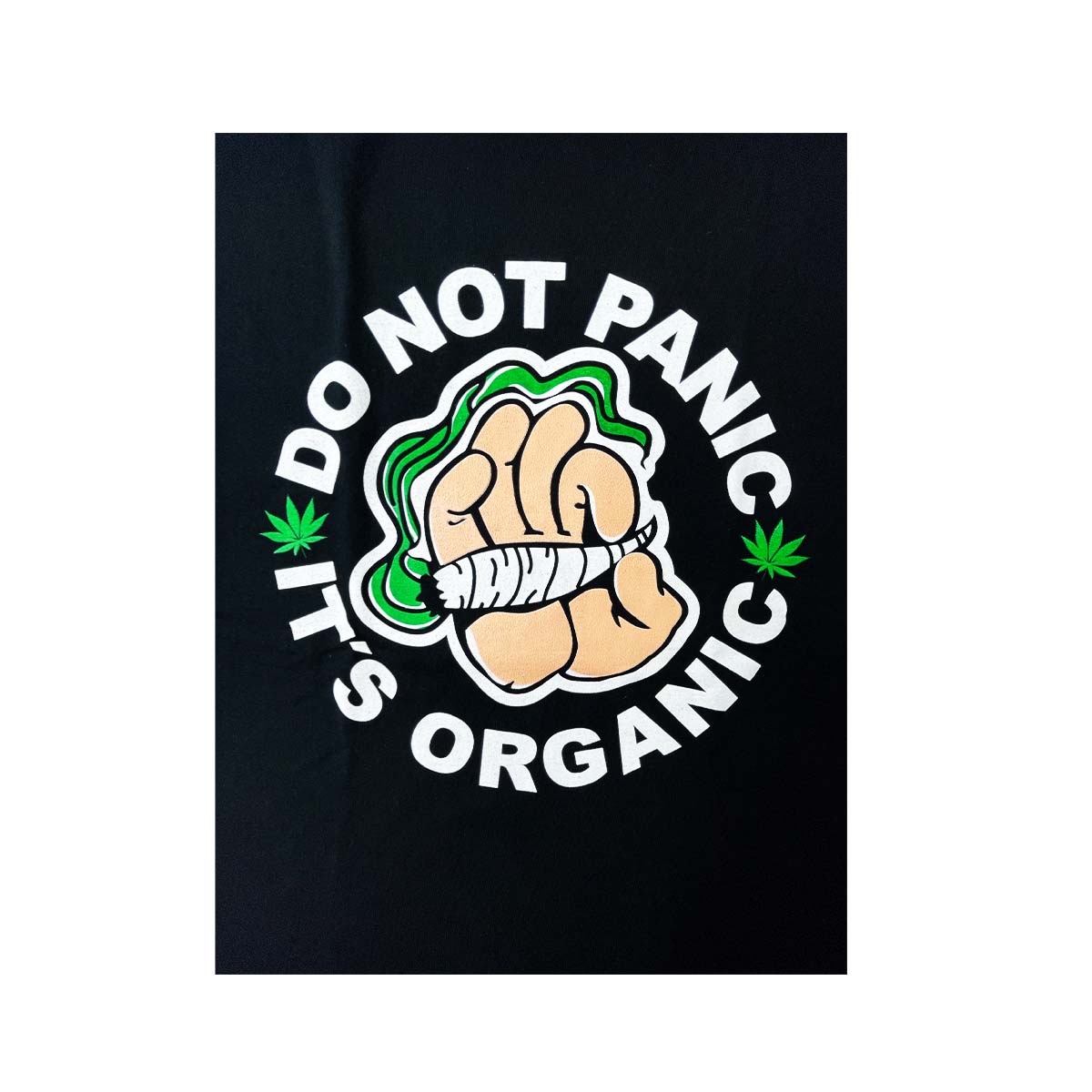 Camiseta Don't Panic 100% Algodón, Pack de 5 Unidades, M, L, XL, XXL, XXXL