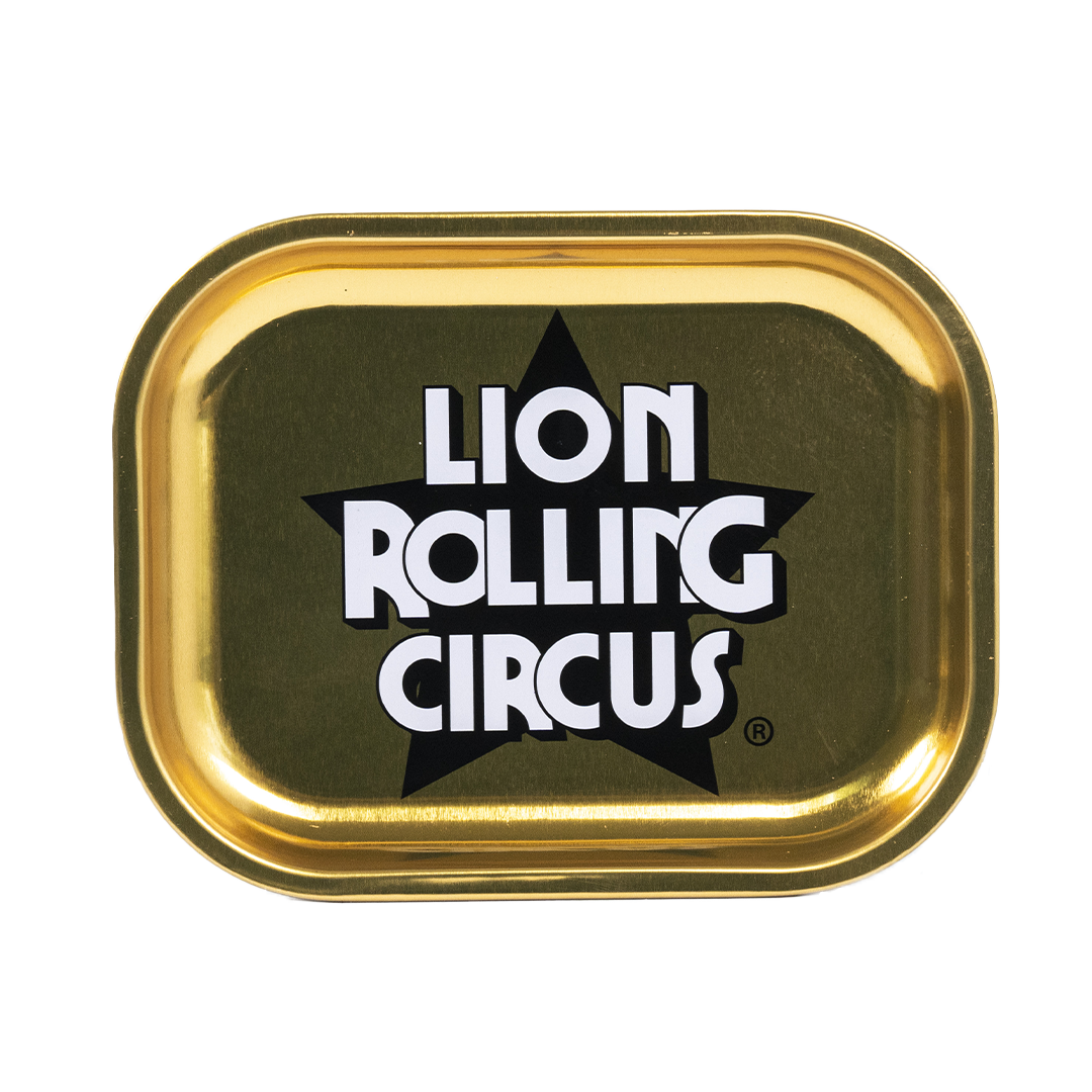 Gold Rolling Trays 5.5" x 7" pack of 3