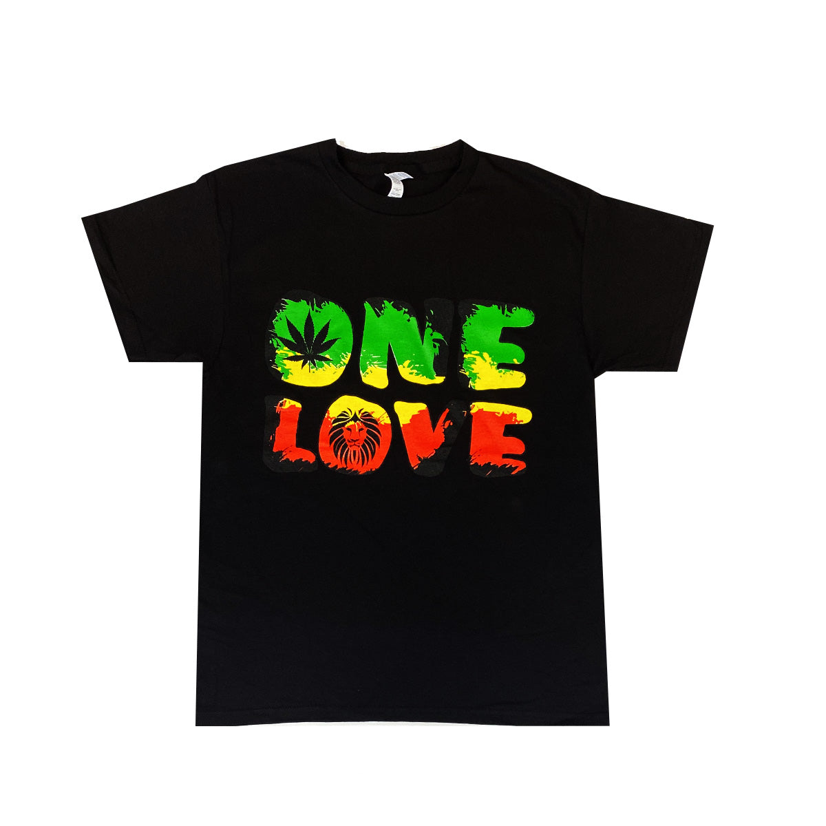 Camiseta One Love 100% Algodón, Pack de 5 Unidades, M, L, XL, XXL, XXXL