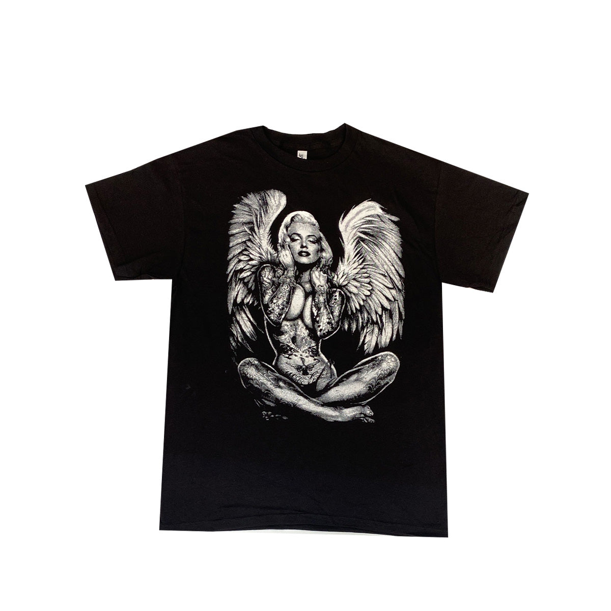 Marilyn Angel 100% Cotton T-Shirt, Pack of 5 Units, M, L, XL, XXL, XXXL