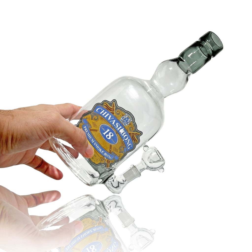Chivas Licor Botella Pipa De Agua