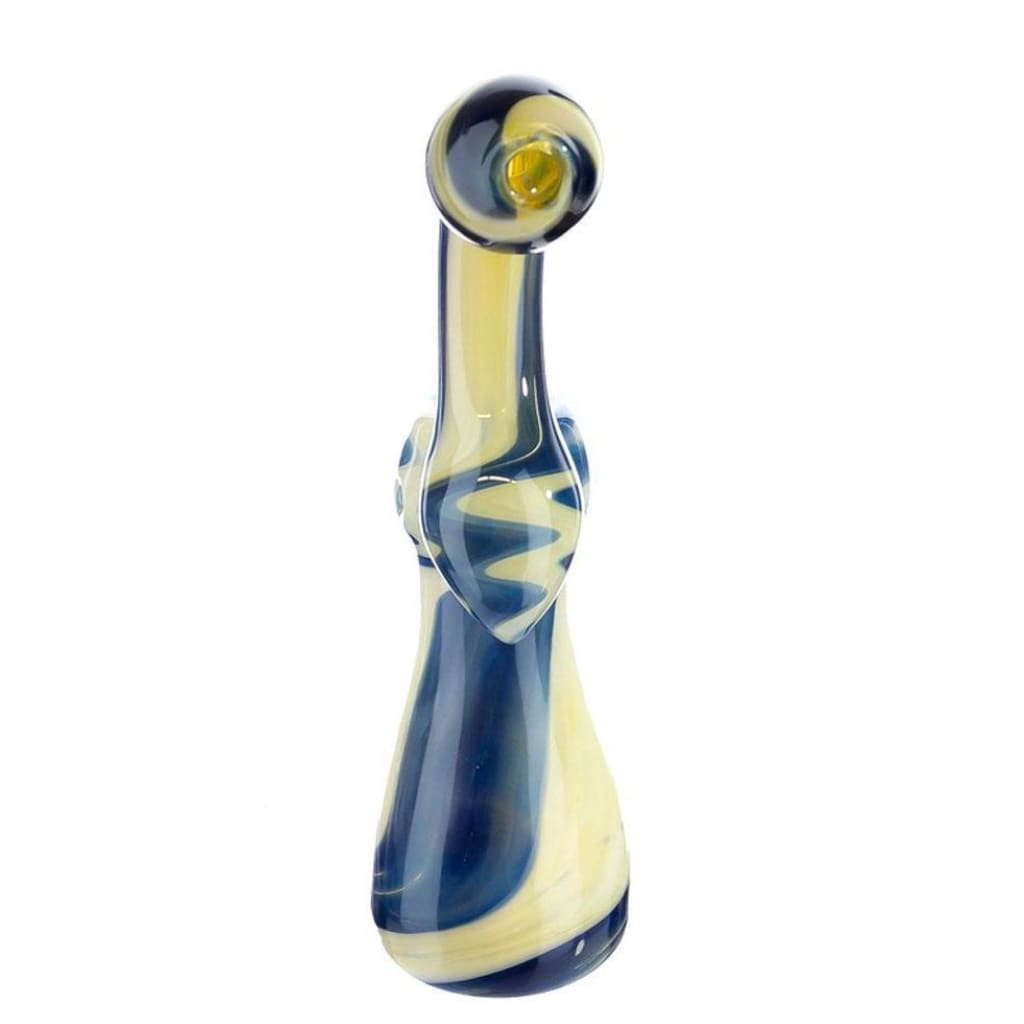 8 Colored Bubbler Water Pipe