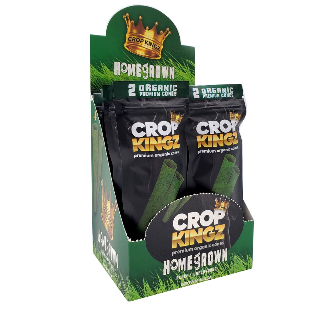 Conos Crop Kingz Premium Hemp 1 1/4" - Inicio