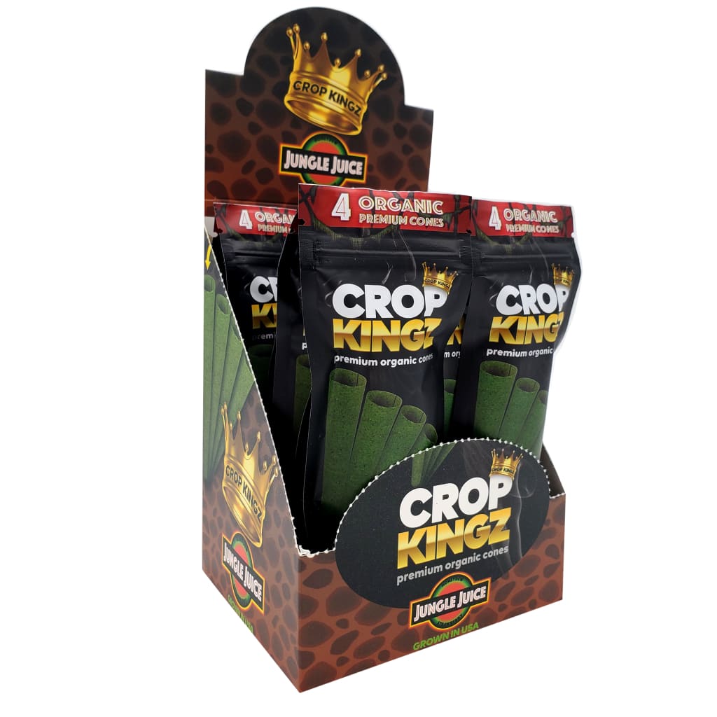 Crop Kingz Premium Hemp 1 1/4" Conos - Jungle