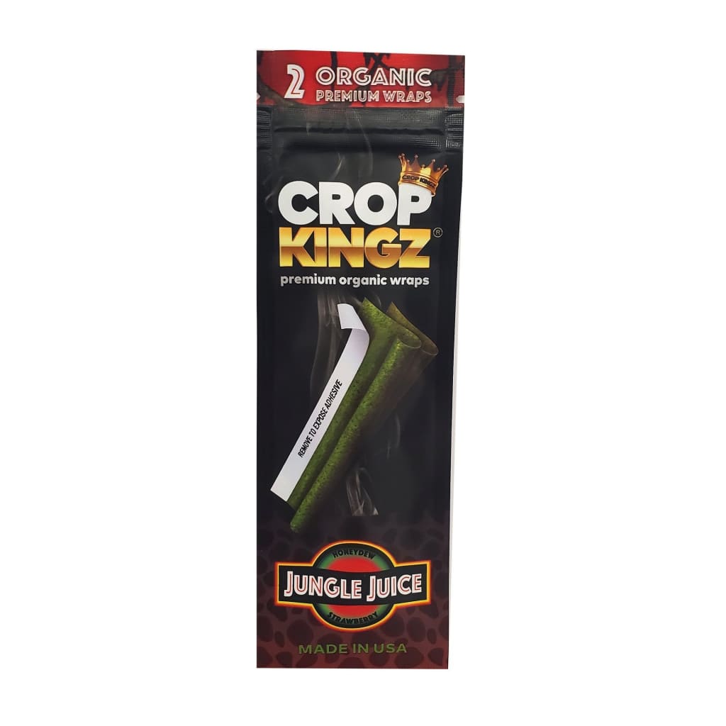 Envolturas de cáñamo orgánico premium de Crop Kingz