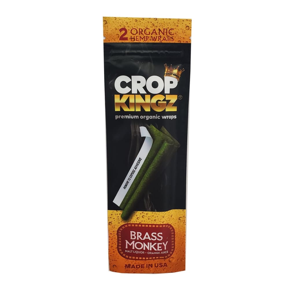 Envolturas de cáñamo orgánico premium de Crop Kingz