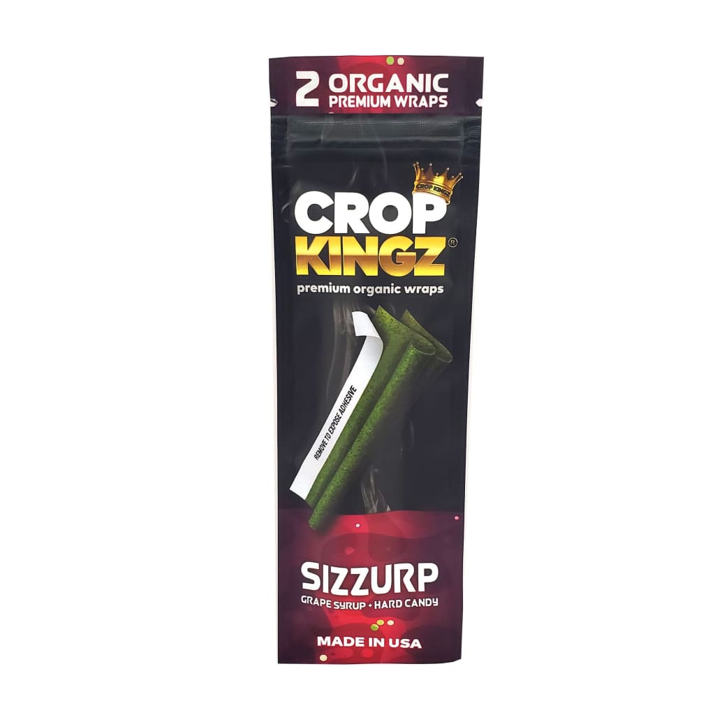 Envolturas de cáñamo orgánico Crop Kingz Premium - Sizzurp