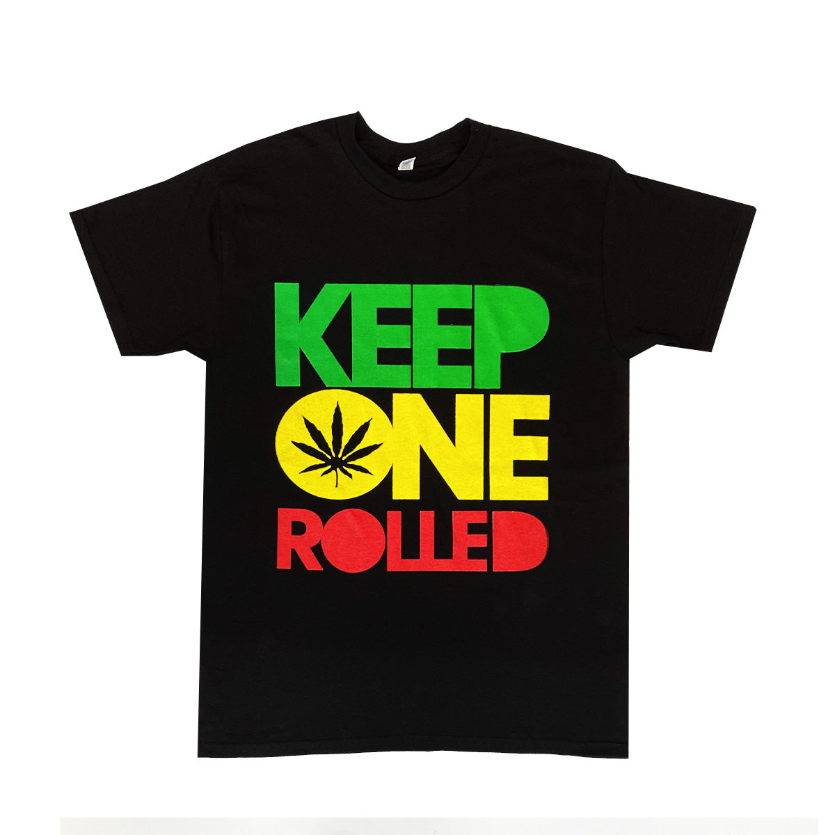 Keep One Rolled 100% Cotton T-Shirt, Pack of 5 Units, M, L, XL, XXL, XXXL