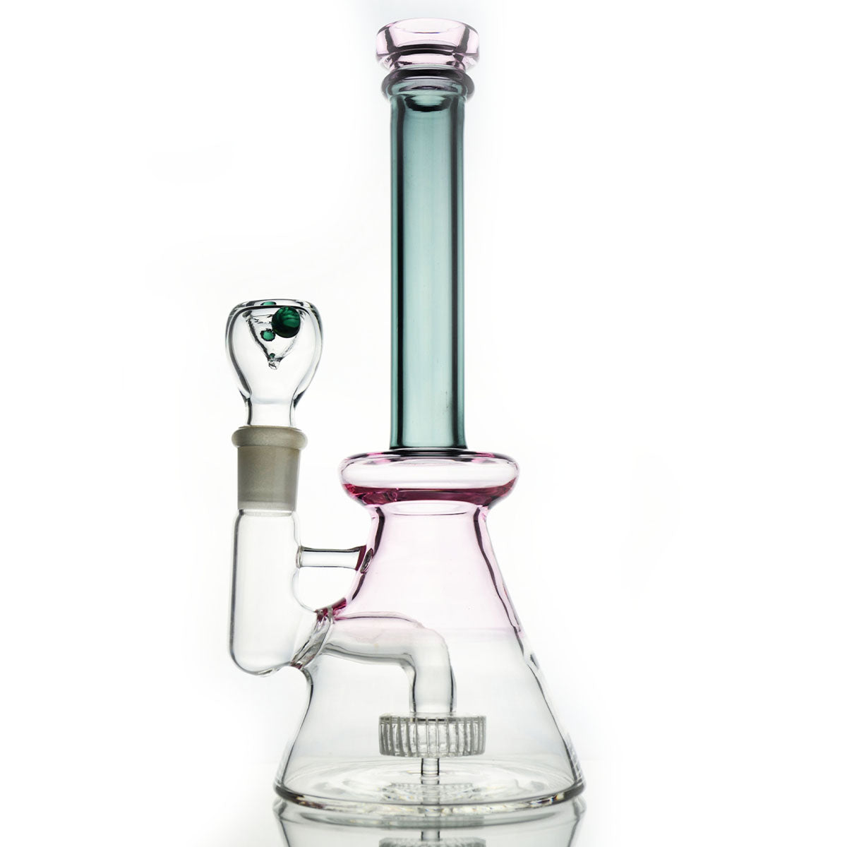 Colorful Conical Bong Tube 10"
