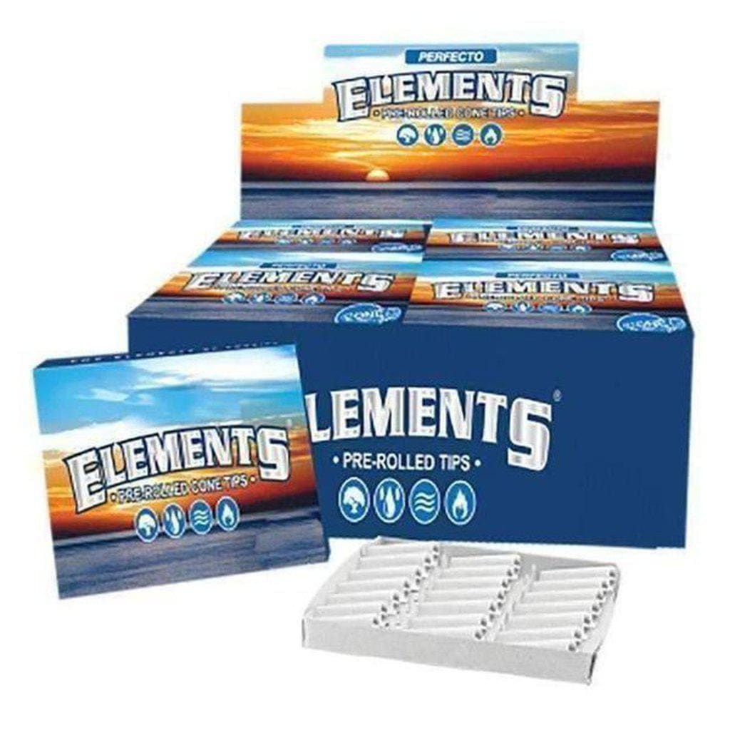 Elements Pre-rolled Rolling Tips