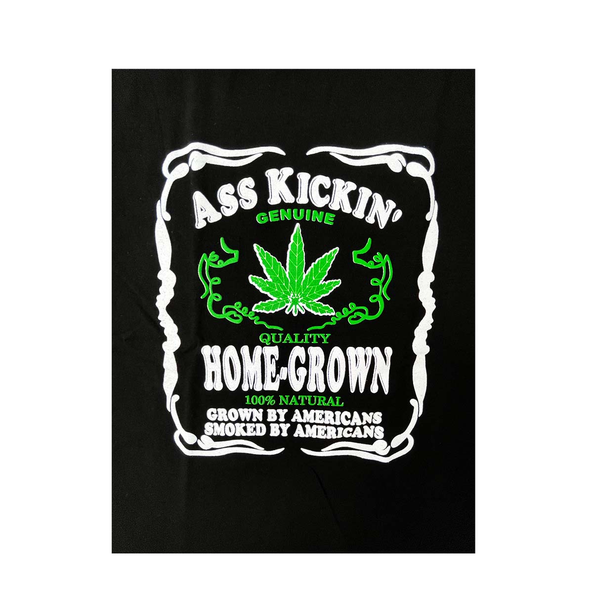 Camiseta Ass-Kicking 100% Algodón, Pack de 5 Unidades, S, M, L, XL, XXL