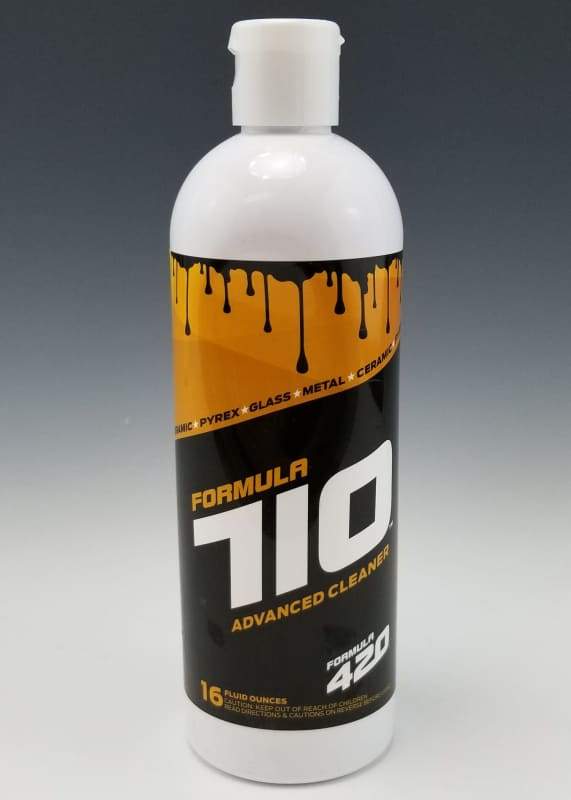 Formula 710 advanced dab & oil rig cleaner 16oz.