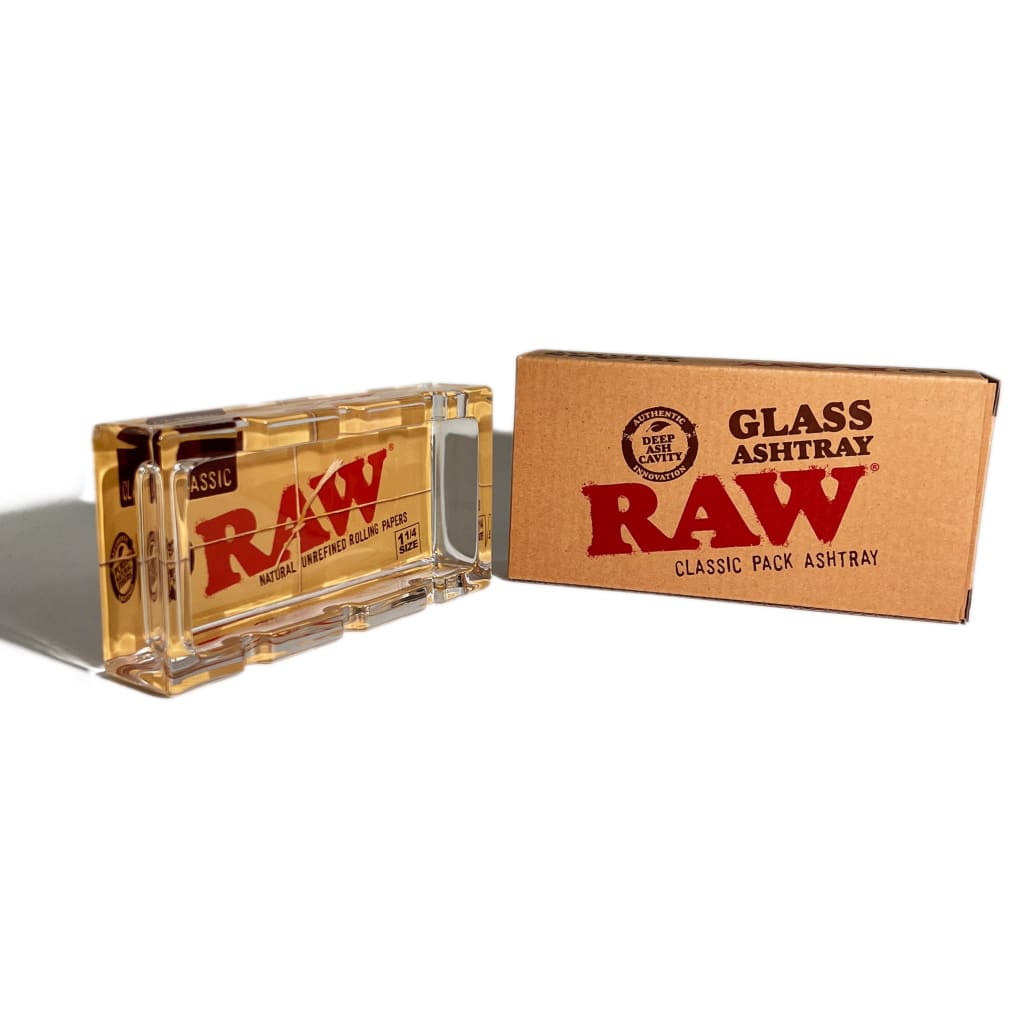 Glass Ashtray Raw
