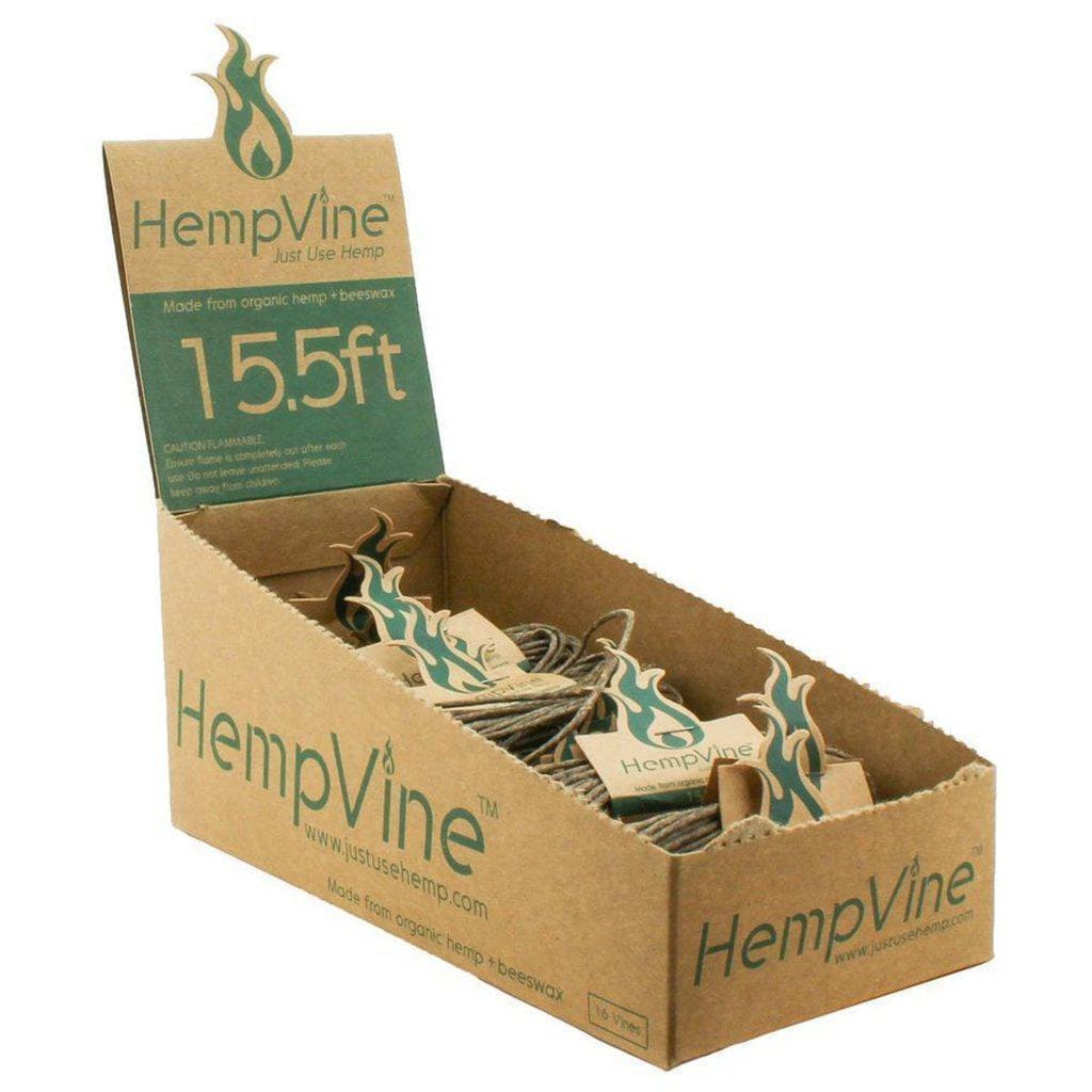 Hempvine 15.5’ Ft. Hemp Wick Spool