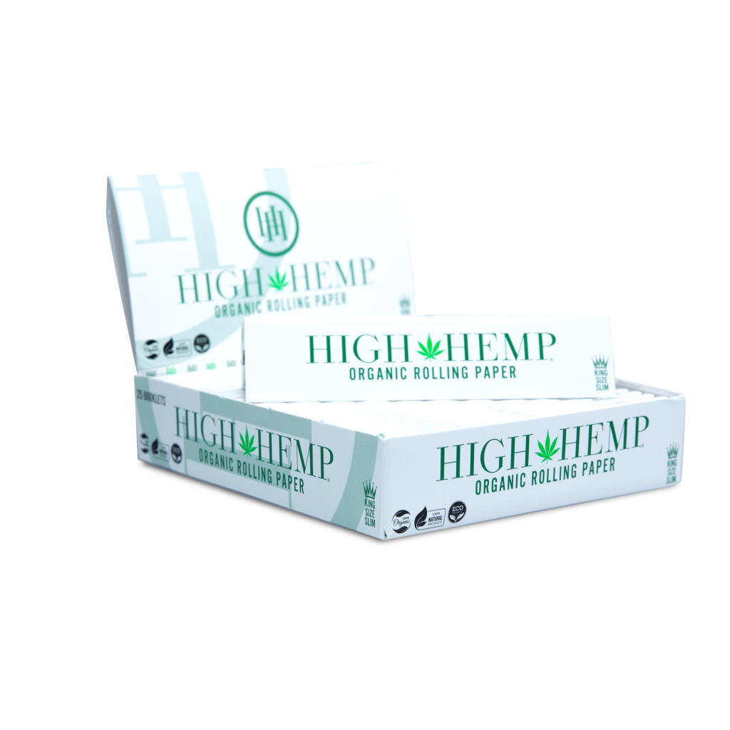 High Hemp Organic Rolling Paper King Size Slim