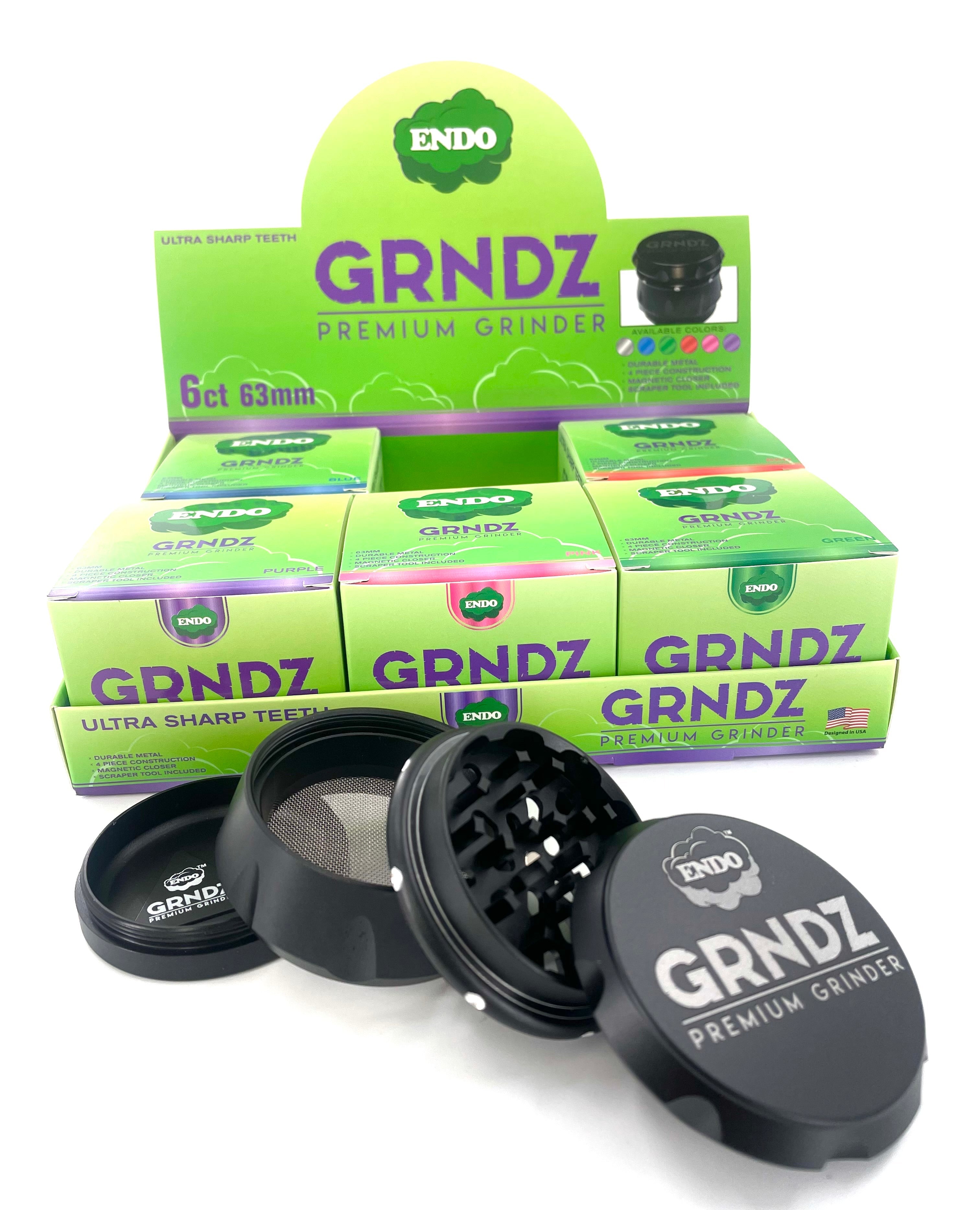 Amoladora Endo Grndz Premium de 63 mm - 6 unidades (70018)