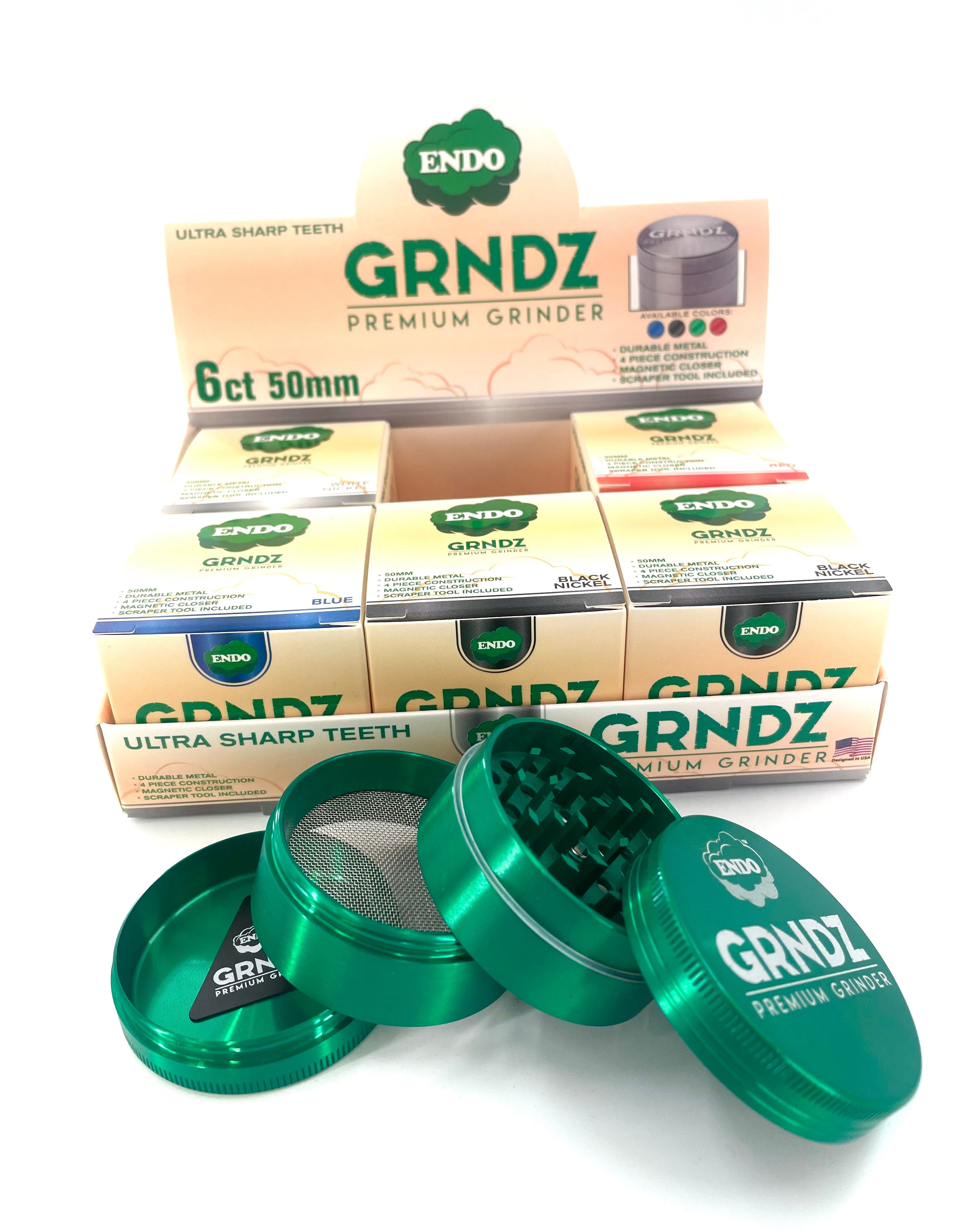 Molinillo Endo Grndz Premium de 50 mm - 6 unidades (70010)