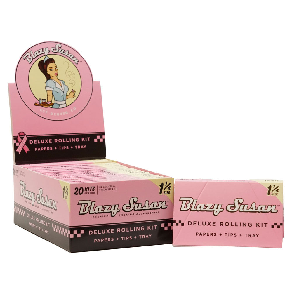 Blazy Susan Pink 1 1/4 Deluxe Rolling Kit