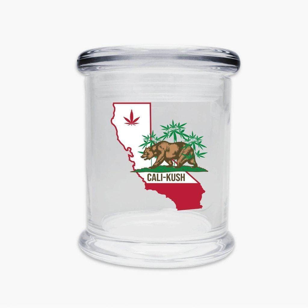 Juggz Cali Kush Glass Jar
