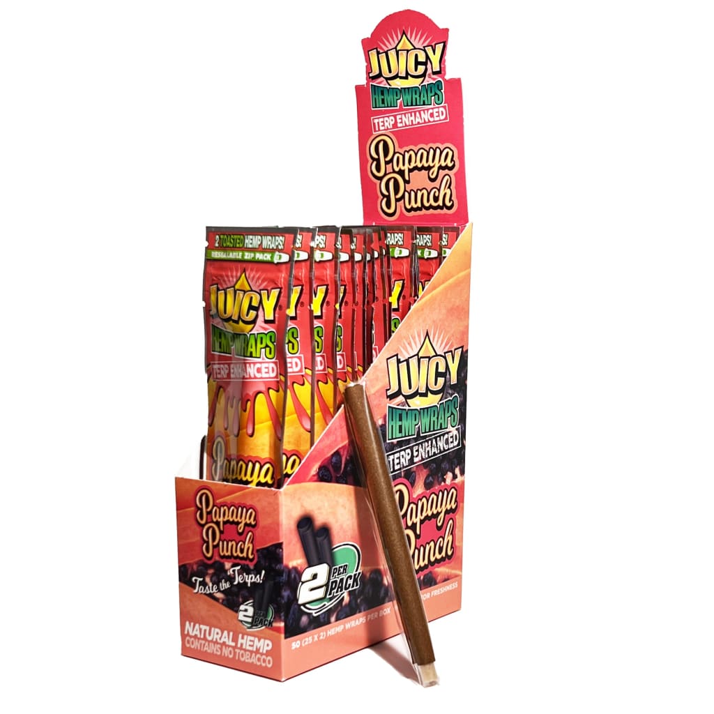 Juicy Jays-terpene Infused Hemp Wraps