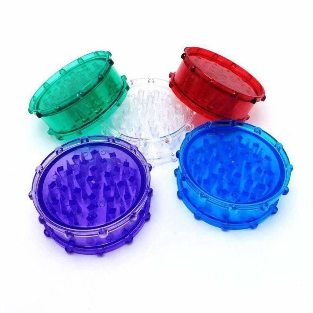 4 Large Two-piece Acrylic Grinder