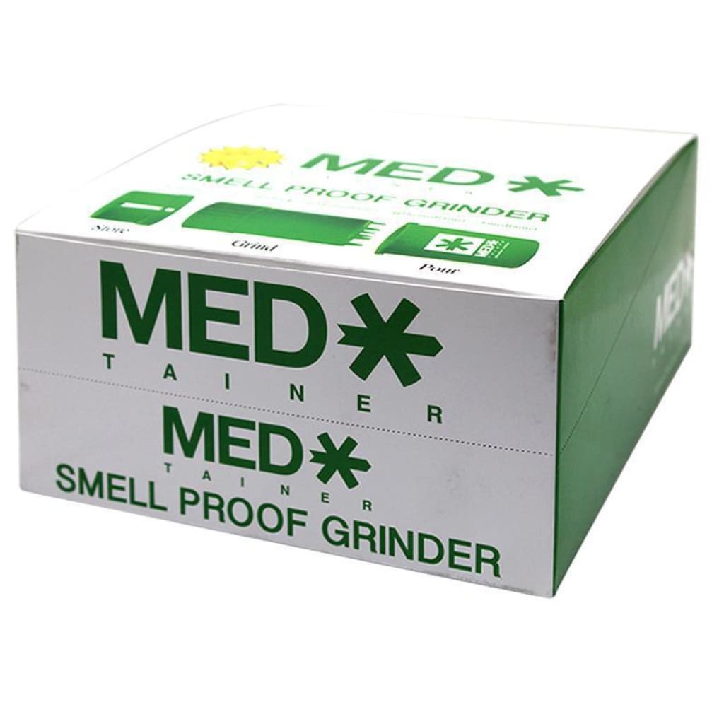 Medtainer Smell Proof Grinder Jar Display