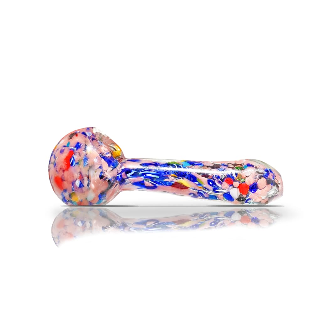 Multi-colored Fritted Hand Pipes