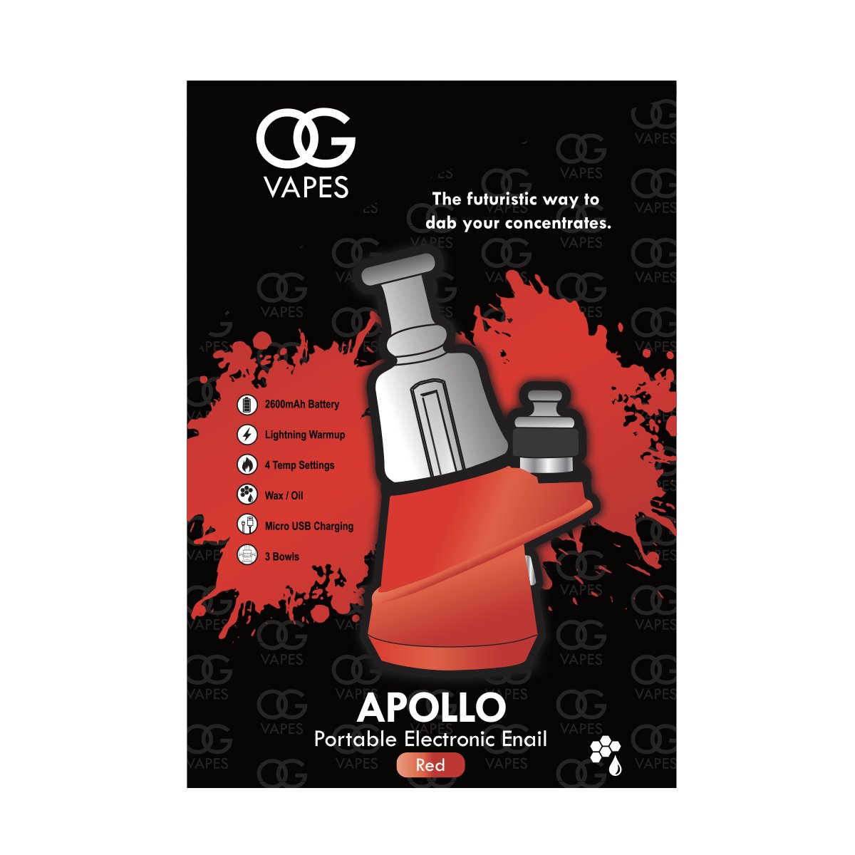 OG Vapes Apollo Electronic Dab Rig