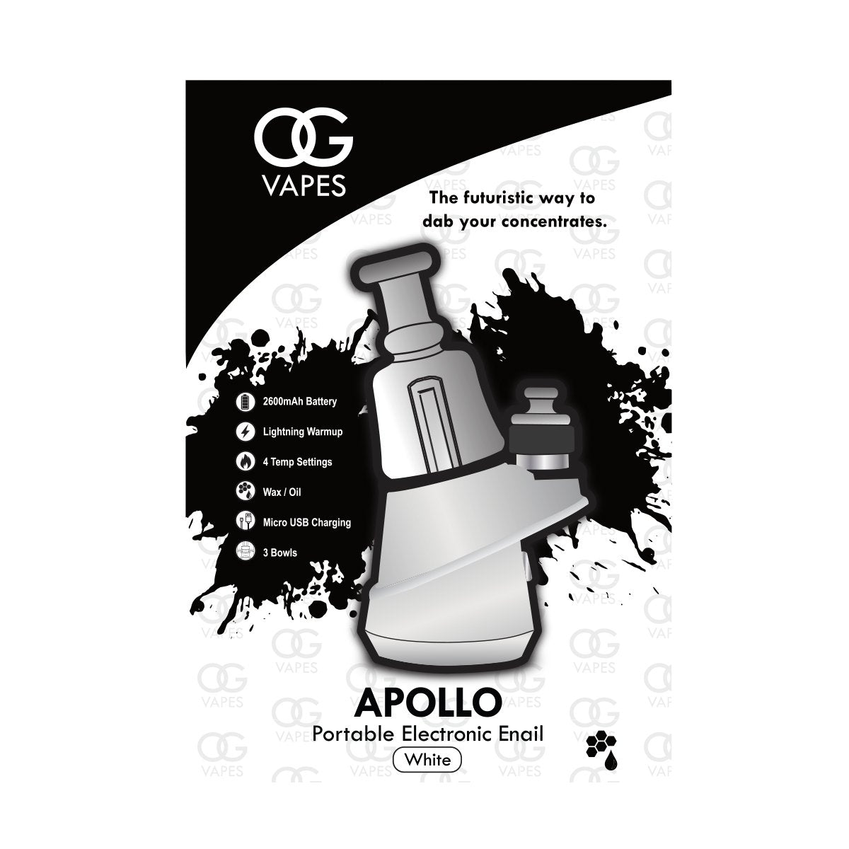 OG Vapes Apollo Electronic Dab Rig