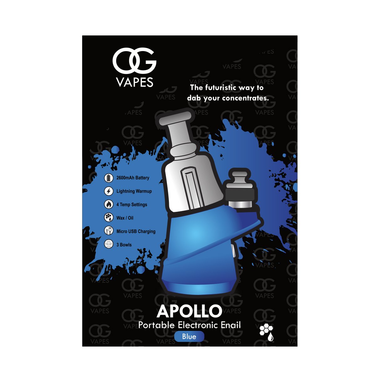 apollo disposable vape OG Vapes Apollo Electronic Dab Rig