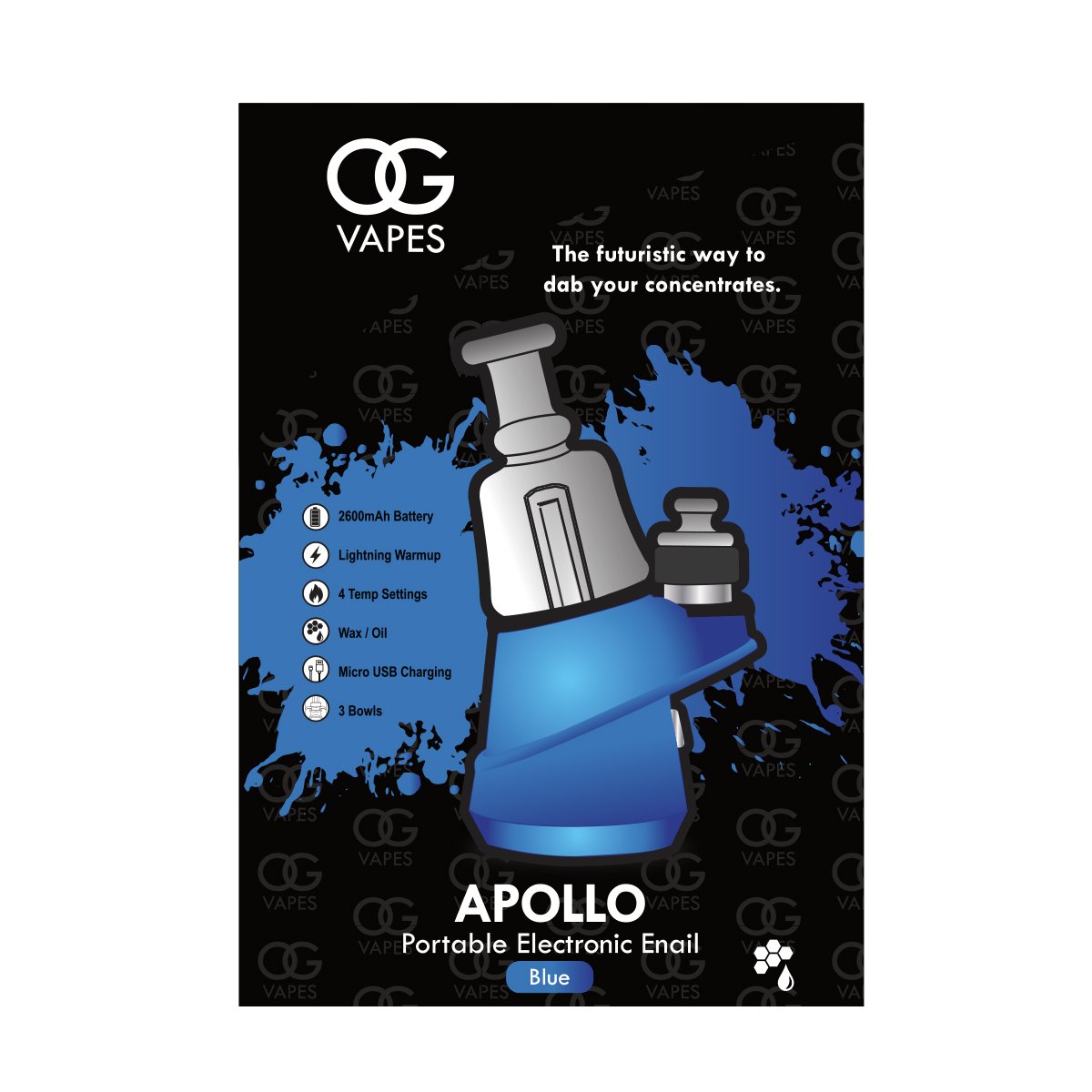 OG Vapes Apollo Electronic Dab Rig