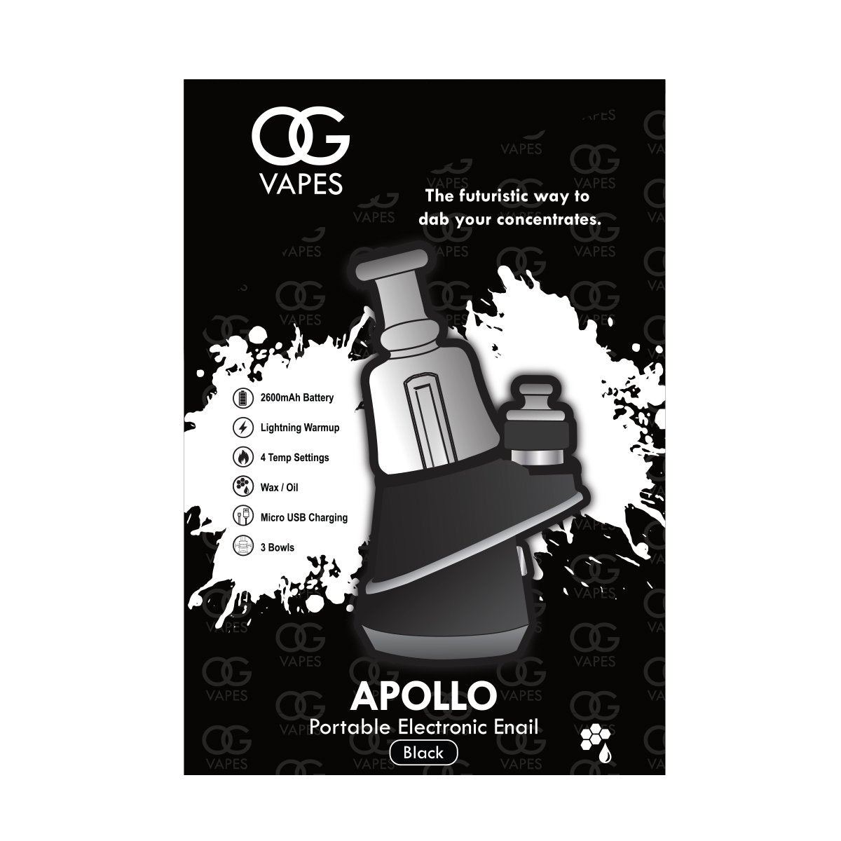 OG Vapes Apollo Electronic Dab Rig