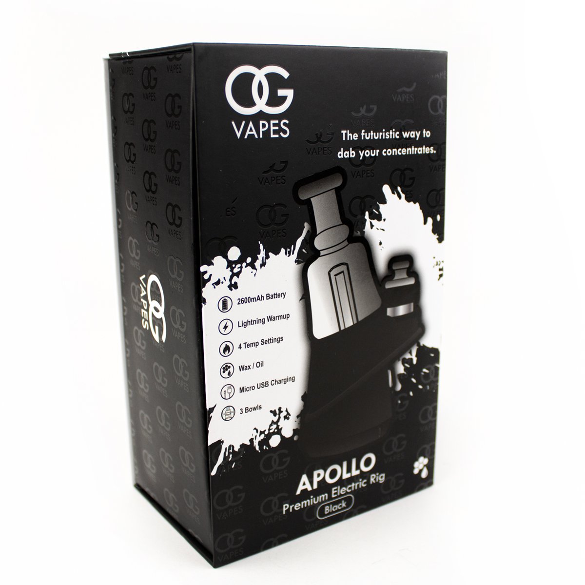 Equipo de dab electrónico OG Vapes Apollo