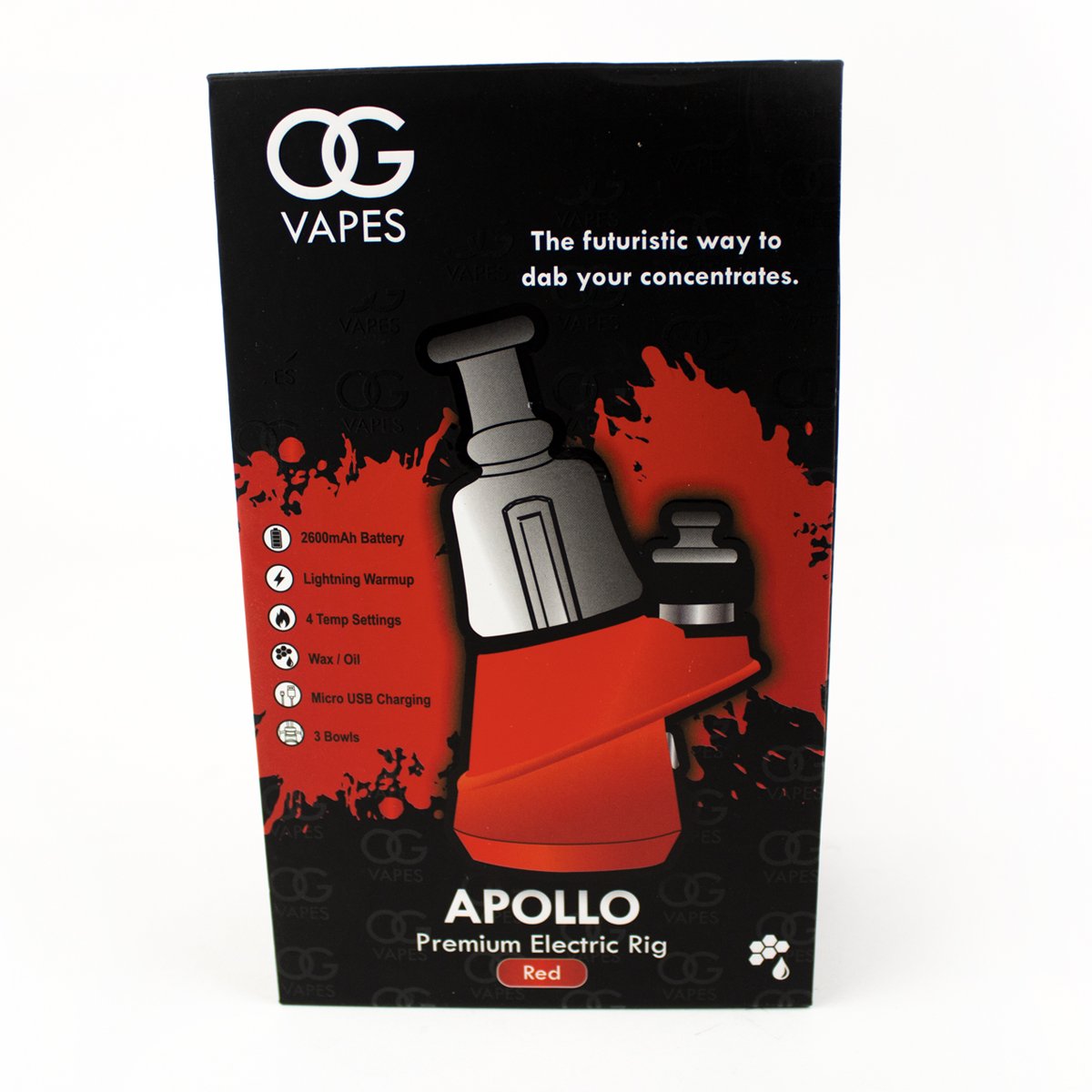 Equipo de dab electrónico OG Vapes Apollo