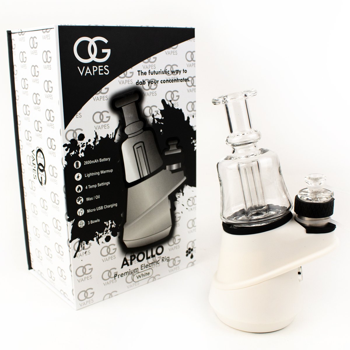 Equipo de dab electrónico OG Vapes Apollo