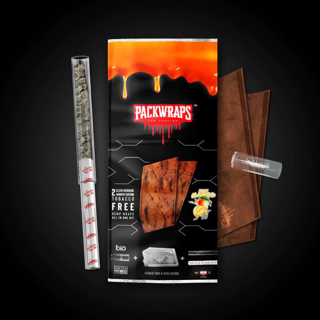 Pack Wraps Envoltura de hierbas de cáñamo al por mayor