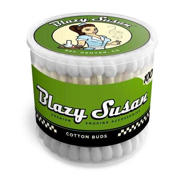 Bastoncillos de algodón Blazy Susan - 100 u.