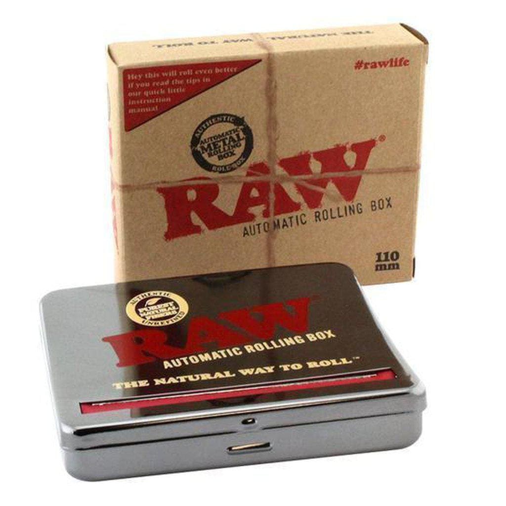 Raw 110mm Automatic Roll Box