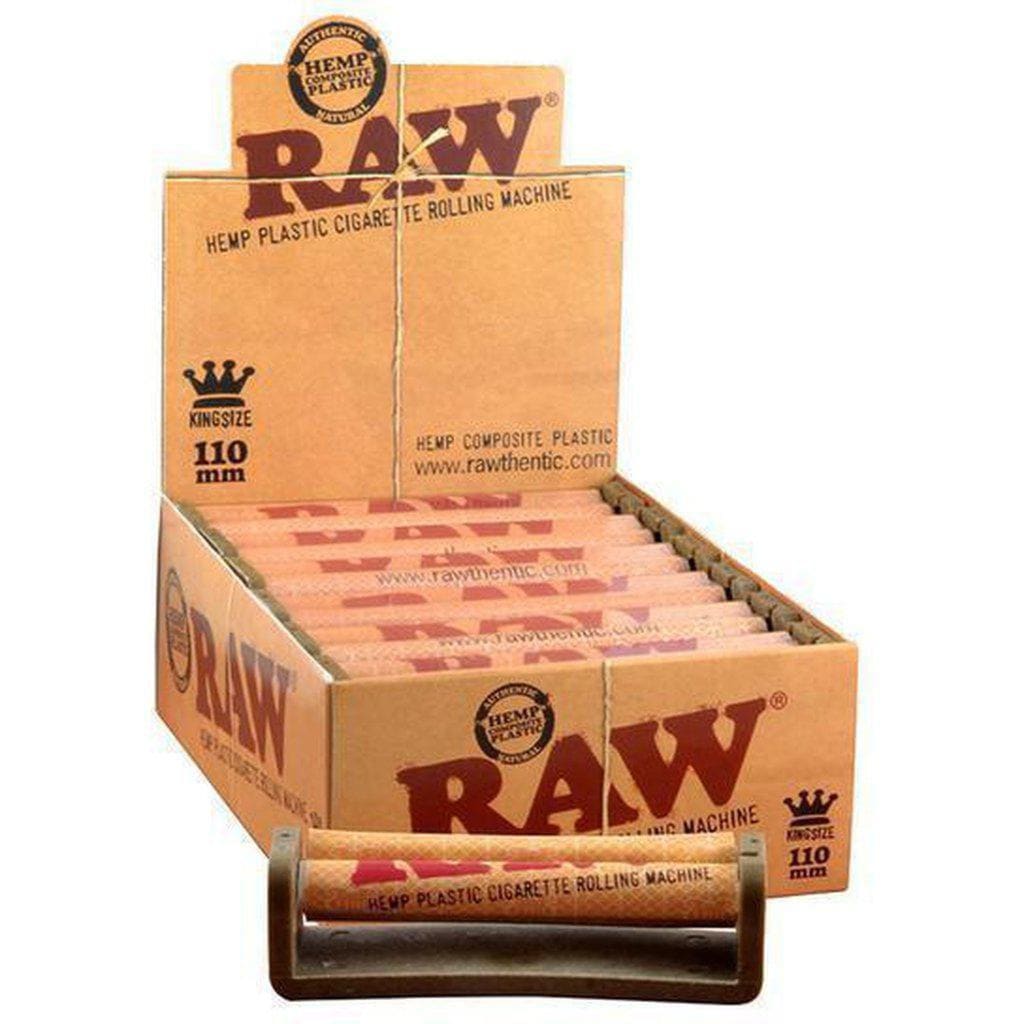 Raw 110mm Cigarette Roller 12 Pc Box